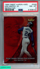 1999 FINEST HANK AARON AWARD KEN GRIFFEY JR #HA8 REFRACTOR HOF PSA 8 NM-MT 61608103