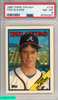 1988 TOPPS TIFFANY TOM GLAVINE #779 ROOKIE RC ATLANTA BRAVES PSA 8 NM-MT 62342257