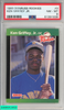 1989 DONRUSS ROOKIES KEN GRIFFEY JR #3 RC SEATTLE MARINERS HOF PSA 8 NM-MT 61391938