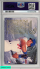 1993 FLAIR WAVE OF THE FUTURE MIKE PIAZZA #12 LOS ANGELES DODGERS PSA 8 NM-MT 61835259