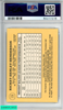 1985 DONRUSS RICKEY HENDERSON #176 OAKLAND ATHLETICS PSA 8 NM-MT 59277315