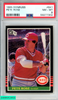 1985 DONRUSS PETE ROSE #641 CINCINNATI REDS PSA 8 NM-MT 59277302