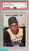 1967 TOPPS WILLIE STARGELL #140 PITTSBURGH PIRATES HOF PSA 3 VG 70457608