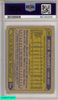 1987 TOPPS MARK MCGWIRE #366 OAKLAND ATHLETICS PSA 8 NM-MT 60780056