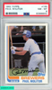 1982 TOPPS PAUL MOLITOR #195 MILWAUKEE BREWERS HOF PSA 8 NM-MT 60688692