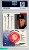 1998 PINNACLE MINT COLLECTION DEREK JETER #9 BRONZE YANKEES HOF PSA 8 NM-MT 58753894