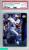 1998 UPPER DECK BLACK DIAMOND BARRY SANDERS #118 SINGLE LIONS HOF PSA 8 NM-MT 62342507