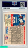 1989 PRO SET BARRY SANDERS #494 ROOKIE RC DETROIT LIONS HOF PSA 8 NM-MT 62342394