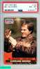 1991 PRO SET BILL BELICHICK #126 ROOKIE RC CLEVELAND BROWNS PSA 8 NM-MT 61835011
