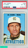 1967 TOPPS AL DARK #389 KANSAS CITY ATHLETICS PSA 6 EX-MT 70786743