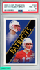 2000 FLEER DAVE STACHELSKI TOM BRADY #352 ROOKIE RC PATRIOTS PSA 8 NM-MT 60780087