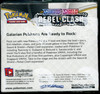 Pokemon Rebel Clash Booster Box