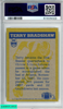 1982 TOPPS TERRY BRADSHAW #205 PITTSBURGH STEELERS HOF PSA 7 NM 61835022