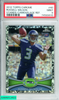 2012 TOPPS CHROME RUSSELL WILSON#40 STANDS-CAMOUFLAGE REF 3 OF 499 RC PSA 9 MINT 74589610