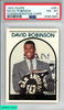 1993 HOOPS DAVID ROBINSON #DR1 COMMEMORATIVE CARD SPURS HOF PSA 8 NM-MT 60853885