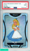 2023 KAKAWOW DISNEY100 WONDROUS CHARACTER ALICE #87 SILVER HOLO PSA 9 MINT 75207837