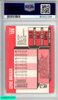 1989 FLEER CLYDE DREXLER #128 PORTLAND TRAIL BLAZERS HOF PSA 8 NM-MT 60902399