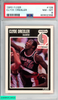 1989 FLEER CLYDE DREXLER #128 PORTLAND TRAIL BLAZERS HOF PSA 8 NM-MT 60902398