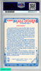 1989 FLEER STICKER CHARLES BARKLEY #4 PHILADELPHIA 76ERS HOF PSA 8 NM-MT (OC) 60902477