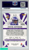 2020 PANINI PHOENIX JUSTIN JEFFERSON #111 FIRE BURST ROOKIE RC PSA 10 GEM MT 75434980