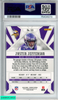 2020 PANINI PHOENIX JUSTIN JEFFERSON #111 FIRE BURST ROOKIE RC PSA 10 GEM MT 75434979