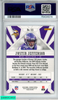 2020 PANINI PHOENIX JUSTIN JEFFERSON #111 FIRE BURST ROOKIE RC PSA 10 GEM MT 75434978