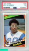 1984 TOPPS ERIC DICKERSON #280 ROOKIE RC LOS ANGELES RAMS HOF PSA 7 NM 60838901