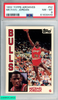 1992 TOPPS ARCHIVES MICHAEL JORDAN #52 CHICAGO BULLS HOF PSA 8 NM-MT 61639449