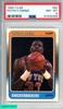 1988 FLEER PATRICK EWING #80 NEW YORK KNICKS HOF PSA 8 NM-MT 61639358