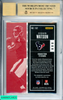 2017 PANINI CONTENDERS OPTIC DESHAUN WATSON #102 ROOKIE BGS 9.5 AUT= 10 0012277777