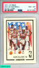 1991 SKYBOX USA BASKETBALL TEAM CARD PSA 8 NM-MT 60761868