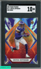 2020 PANINI PHOENIX JUSTIN JEFFERSON #111 FIRE BURST ROOKIE RC SGC 10 GEM 5288346