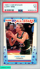 1989 FLEER STICKER LARRY BIRD #10 BOSTON CELTICS HOF PSA 7 NM 60902476