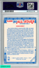 1989 FLEER STICKER CHARLES BARKLEY #4 PHILADELPHIA 76ERS HOF PSA 7 NM 60902316