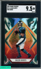 2020 PANINI PHOENIX JALEN HURTS #114 FIRE BURST ROOKIE RC EAGLES SGC 9.5 MT+ 4862755