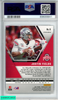 2021 PANINI MOSAIC DRAFT PICKS JUSTIN FIELDS #8 SILVER PRIZM ROOKIE PSA 9 MINT 69600841