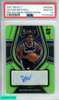 2021 PANINI SELECT DAVION MITCHELL#RSDML RKE SIG-NEON GREEN PRIZM PSA 10 GEM MT 75205388