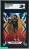 2020 PANINI PHOENIX TREVON DIGGS #165 FIRE BURST ROOKIE RC SGC 10 GM 8767635