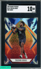 2020 PANINI PHOENIX TREVON DIGGS #165 FIRE BURST ROOKIE RC SGC 10 GM 1297728