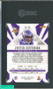 2020 PANINI PHOENIX JUSTIN JEFFERSON #111 FIRE BURST ROOKIE RC SGC 9.5 MT+ 1805388