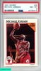 1991 HOOPS MICHAEL JORDAN #30 CHICAGO BULLS HOF PSA 8 NM-MT 60780016