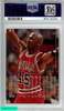 1994 FLAIR MICHAEL JORDAN #326 CHICAGO BULLS HOF PSA 8 NM-MT 60516230