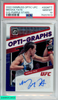 2022 DONRUSS OPTIC UFC OPTI-GRAPHS MIESHA TATE #OGMTT PURPLE STARS OF 20 PSA 10 75207813