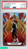 2020 PANINI PHOENIX JOE BURROW #101 FIRE BURST ROOKIE RC PSA 10 GEM MT 76997716