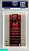 1999 UPPER DECK MVP MICHAEL JORDAN #195 CHICAGO BULLS HOF PSA 8 NM-MT 60853913