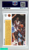 1991 UPPER DECK AWARD WINNER HOLOGRAMS MICHAEL JORDAN #AW1 BULLS HOF PSA 8 NM-MT 60761741