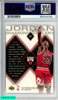 1999 UPPER DECK BLACK DIAMOND MICHAEL JORDAN #DG2 DIAMOND GALLERY PSA 8 NM-MT 60904450