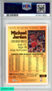 1993 TOPPS MICHAEL JORDAN #199 CHICAGO BULLS HOF PSA 8 NM-MT 57401962