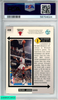 1993 UPPER DECK MICHAEL JORDAN #438 CHICAGO BULLS HOF PSA 8 NM-MT 58754024