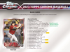 2023 Topps Chrome Baseball Blaster Box